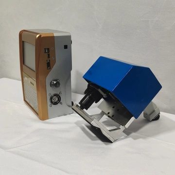 90x40mm light electric dot peen marking machine